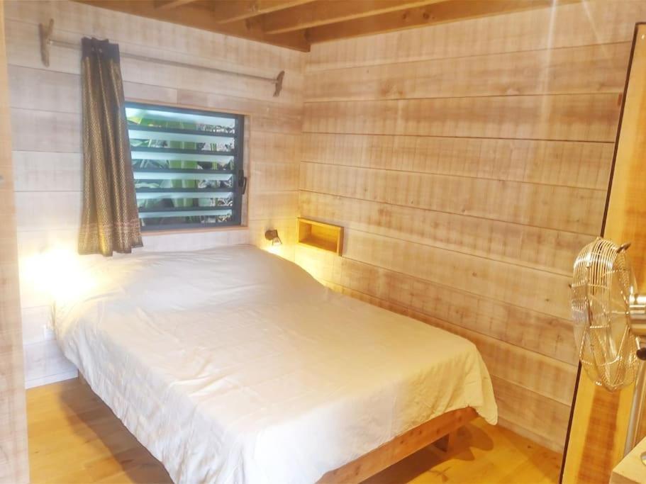 Bungalow Ecologique Avec Toilettes Seches Leu Kabanon Vue Mer Saint-Leu Kültér fotó