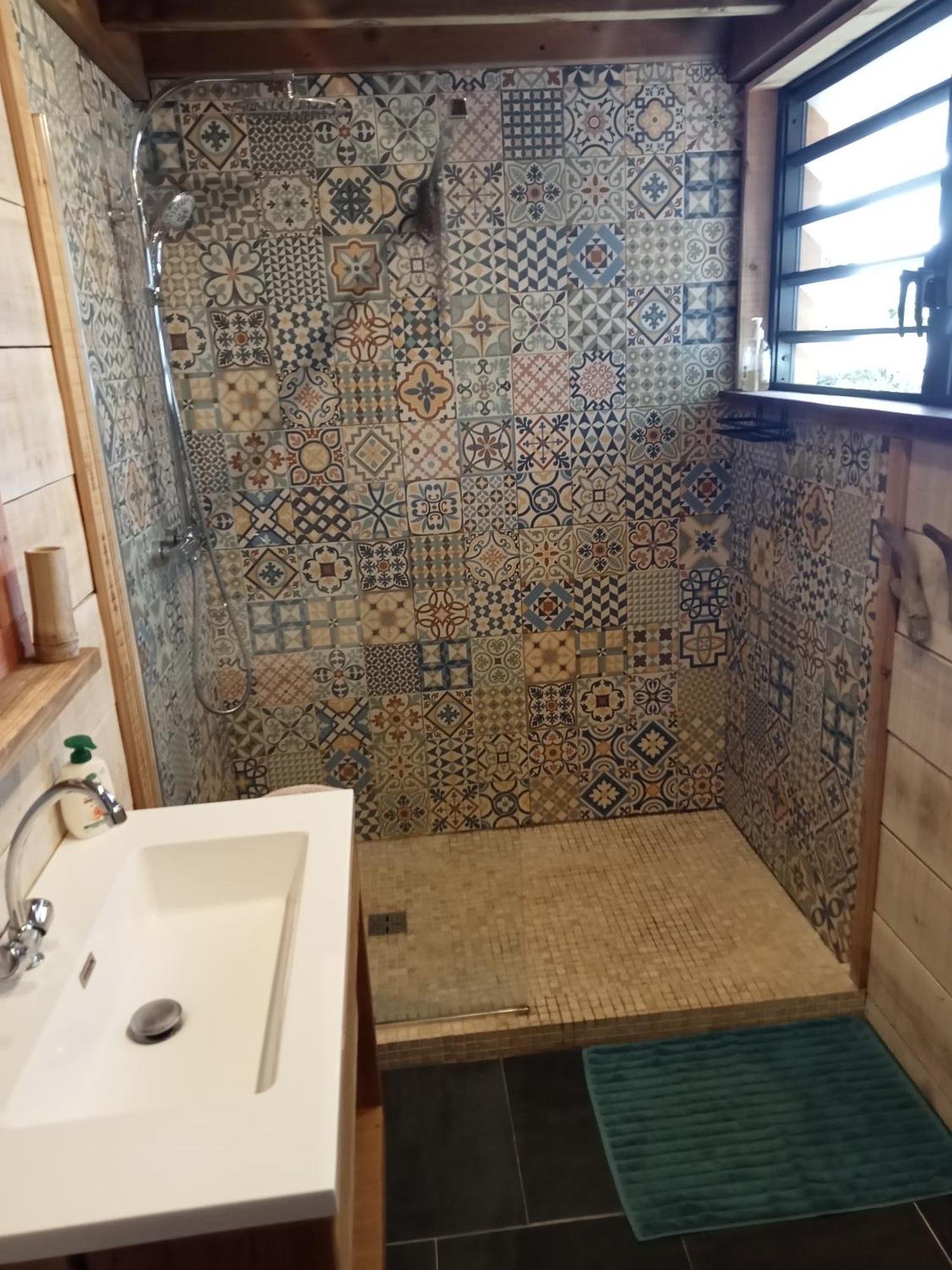 Bungalow Ecologique Avec Toilettes Seches Leu Kabanon Vue Mer Saint-Leu Kültér fotó